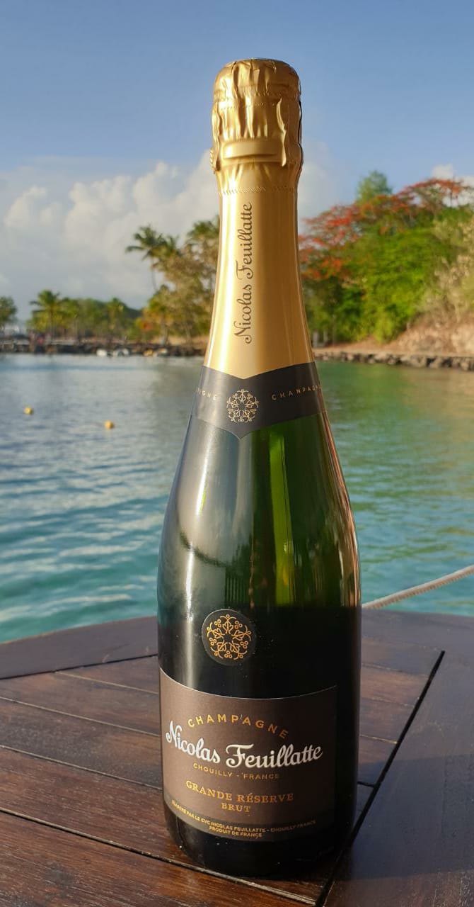 Champagne Nicolas Feuillatte Brut Grande Réserve 75cl à 12°