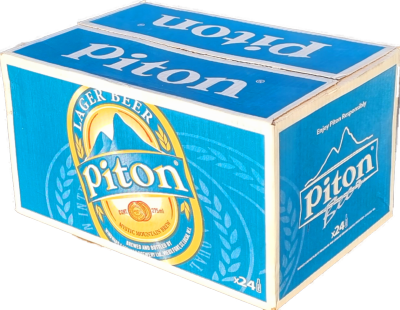 Bière Piton 24x27.5cl à 5°