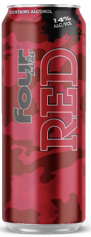 FOUR LOKO RED 12x70CL 