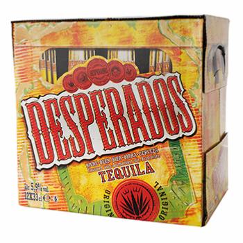Bière Desperados Original 12x33cl à 5.9°  