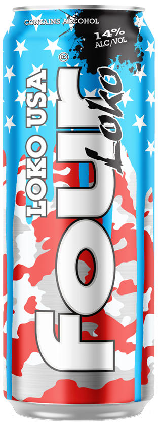 FOUR LOKO USA 12x695ML CAN à 14°