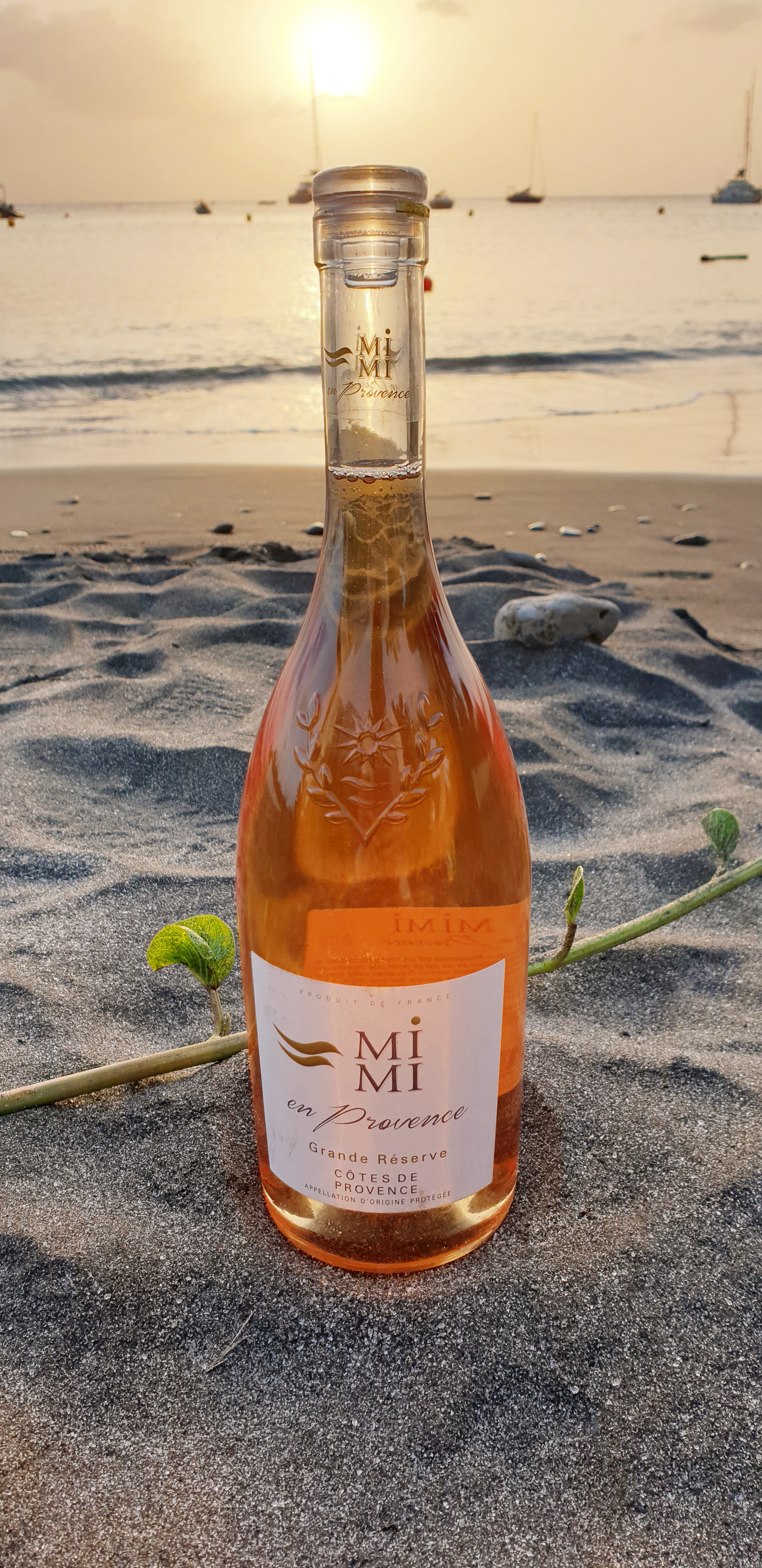 Vin Rosé AOP Mimi Grande Réserve 2016 75cl à 13°