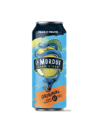Hard Cider Mordue Original CAN 2x12x50cl à 6° 
