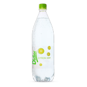 EAU GAZEUSE DIDIER CITRON VERT 6x1.25L PET