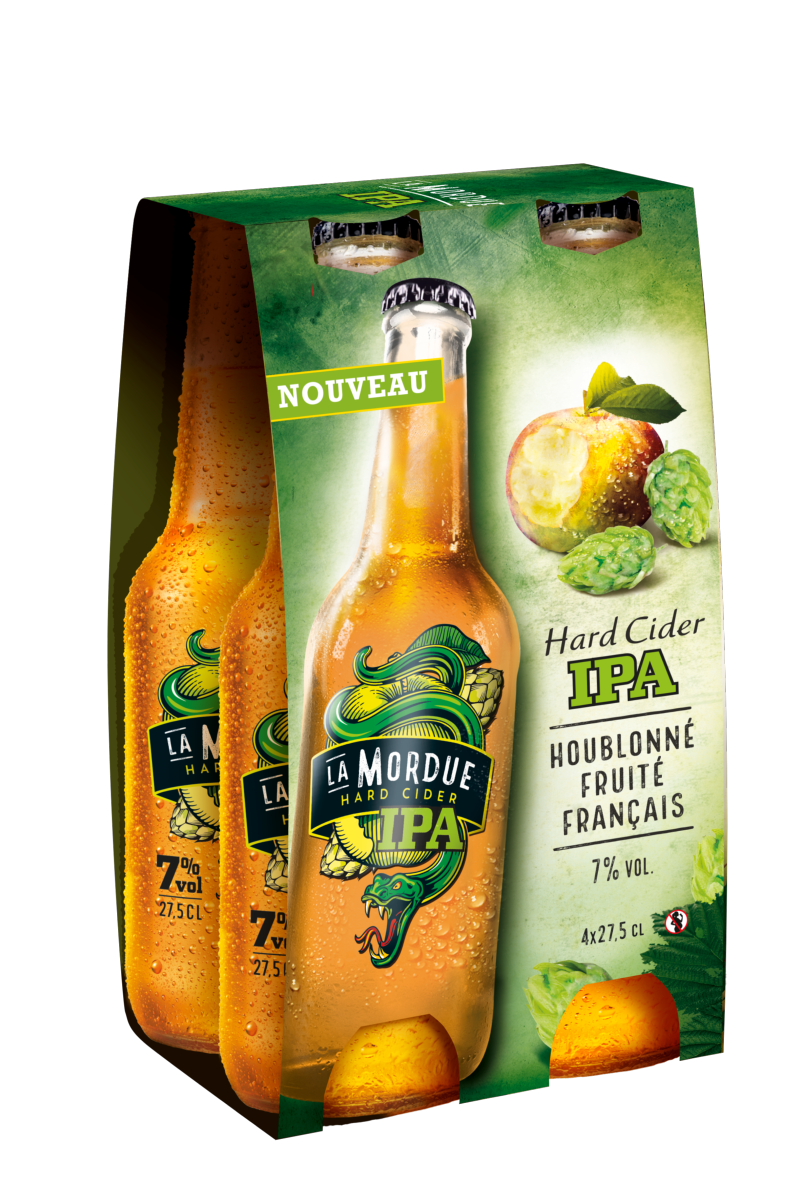 Hard Cider Mordue IPA 4x27.5cl à 7°