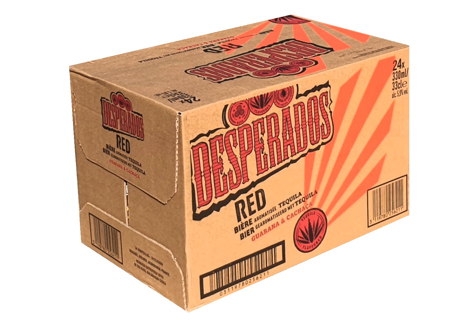 Bière Desperados Red 8x3x33cl à 5.9°
