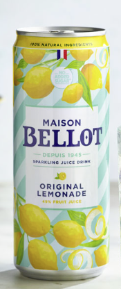Limonade Premium Bellot Original 12x33CL CAN