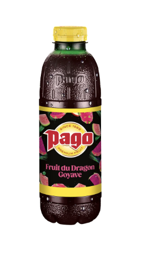 Jus PAGO Fruit du Dragon & Goyave 6x75CL PET