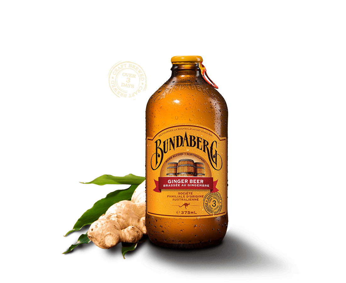 BUNDABERG Ginger Beer 12x37,5CL BV
