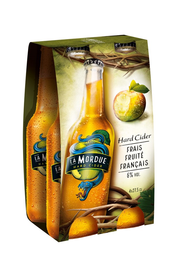 Hard Cider Mordue Original 24x27.5cl à 6° U