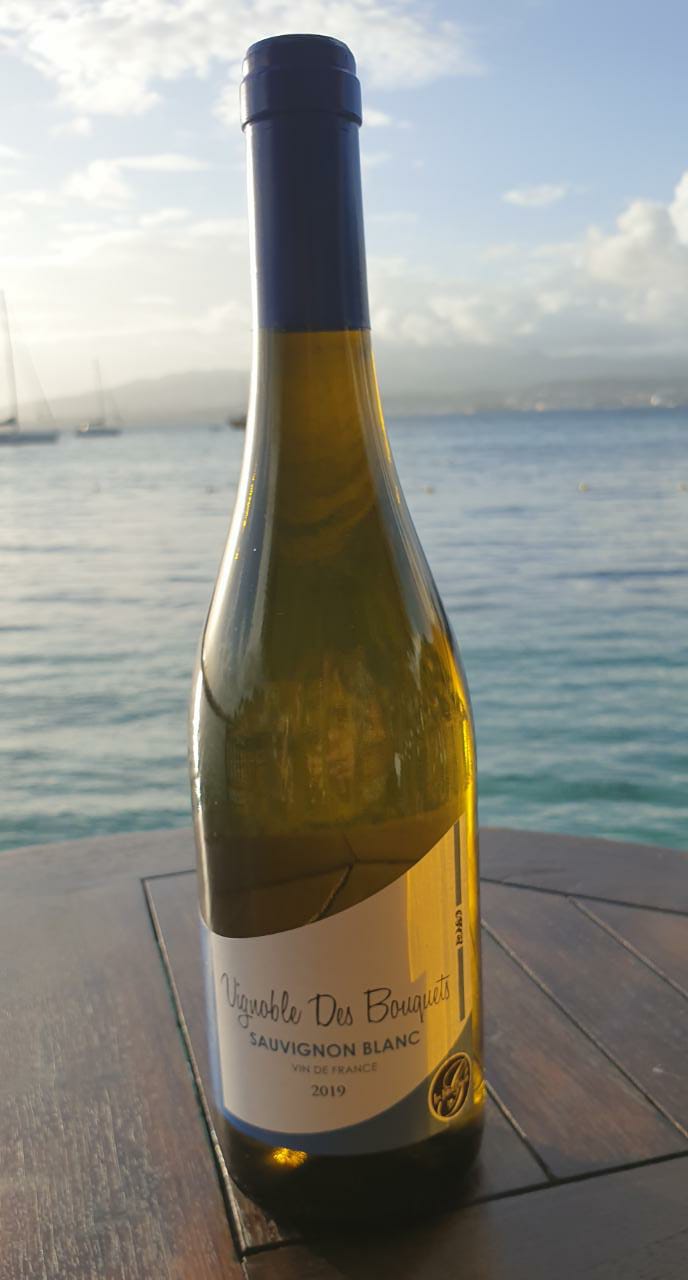 Vin blanc Sauvignon 75 CL à 12°