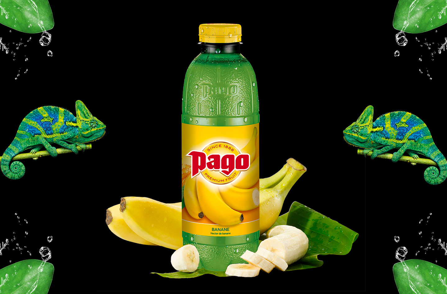 Jus PAGO Banane 6x75CL PET
