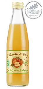 Jus La Passion du Verger Pomme 100% 24x25CL BV