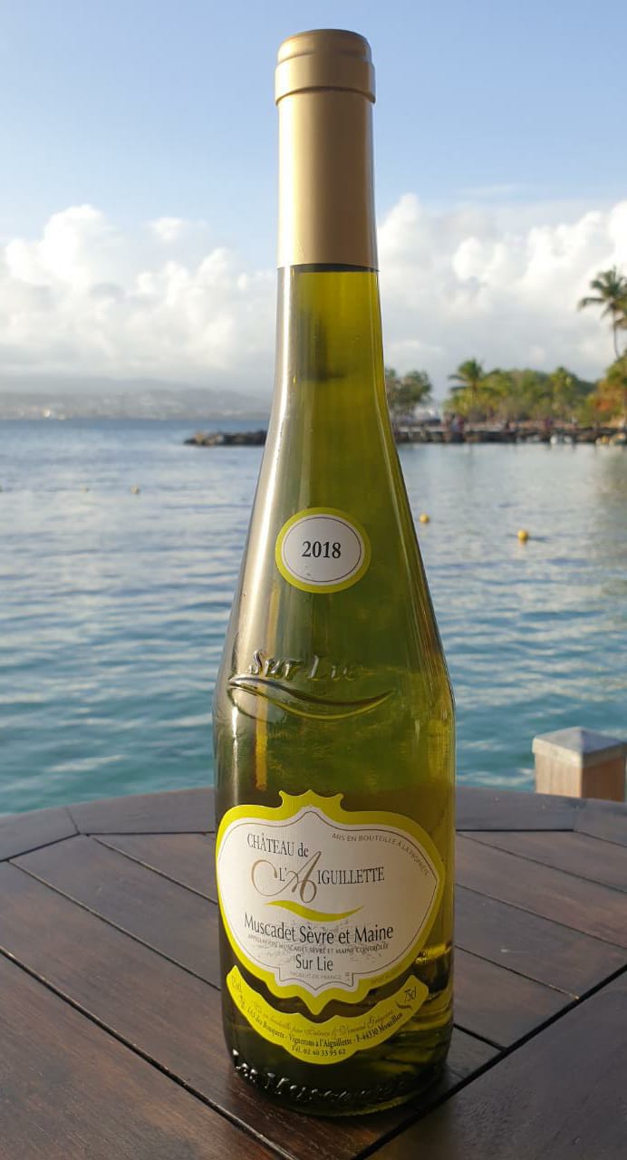 Vin blanc Muscadet Sèvre et Maine AOC 75 CL à 12°