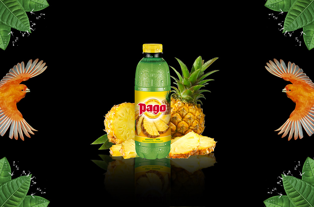 Jus PAGO Ananas 6x75CL PET