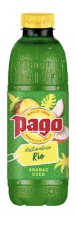 Jus PAGO Ananas CoCo RIO 6x75CL PET