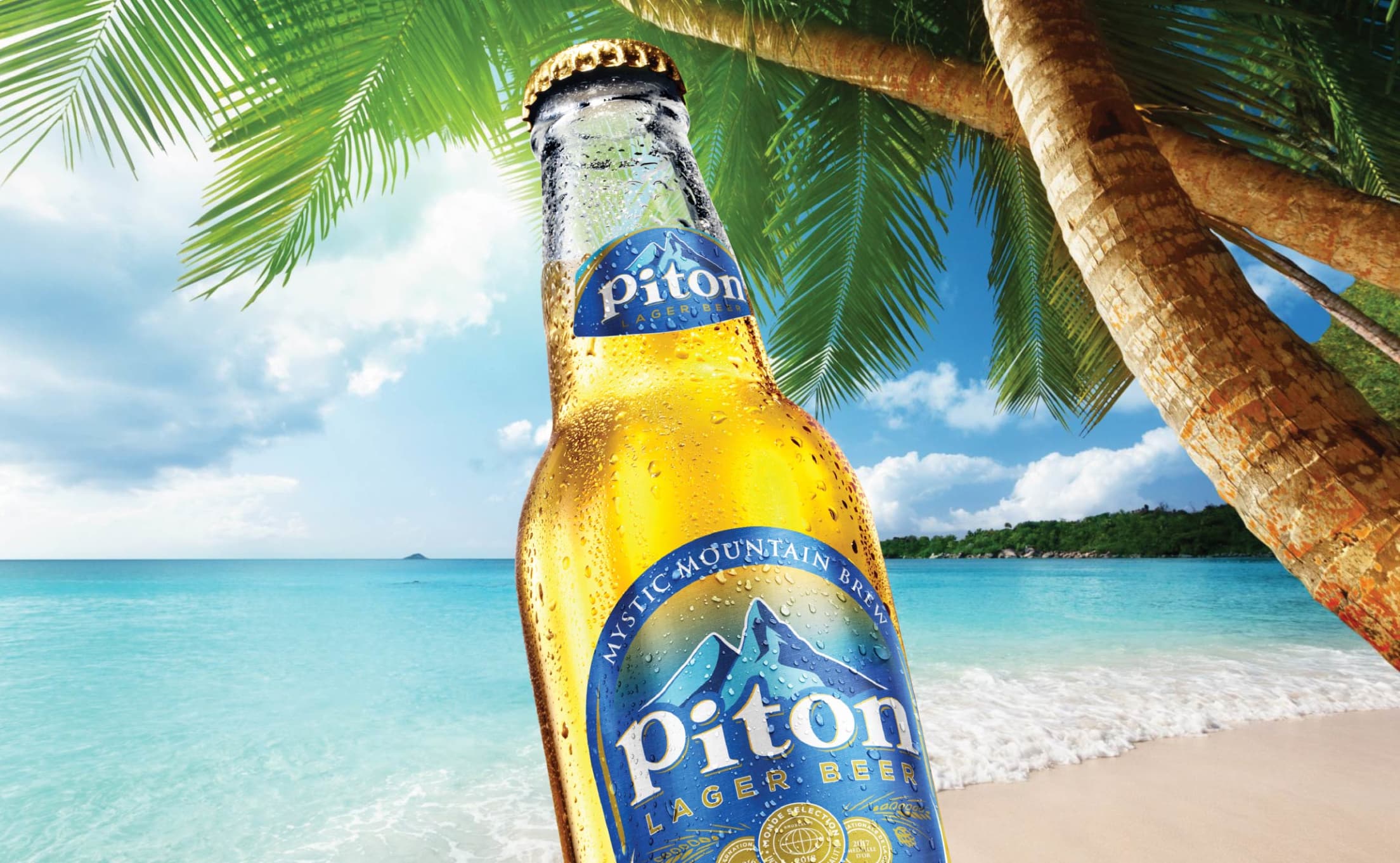 Bière Piton 4x6x27.5cl à 5°